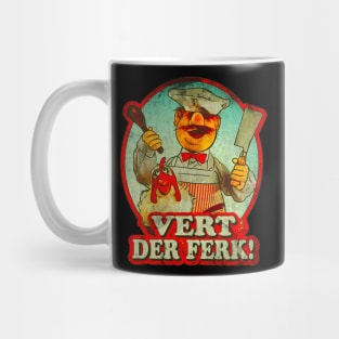 Vert Der Ferk Vintage Mug